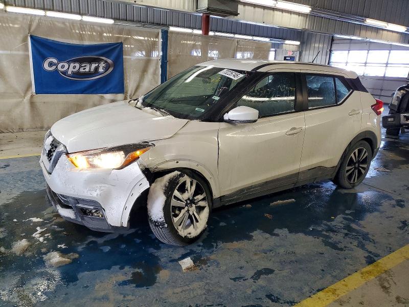 NISSAN KICKS 2020 with VIN 3N1CP5CV7LL482909 - Photo from auction