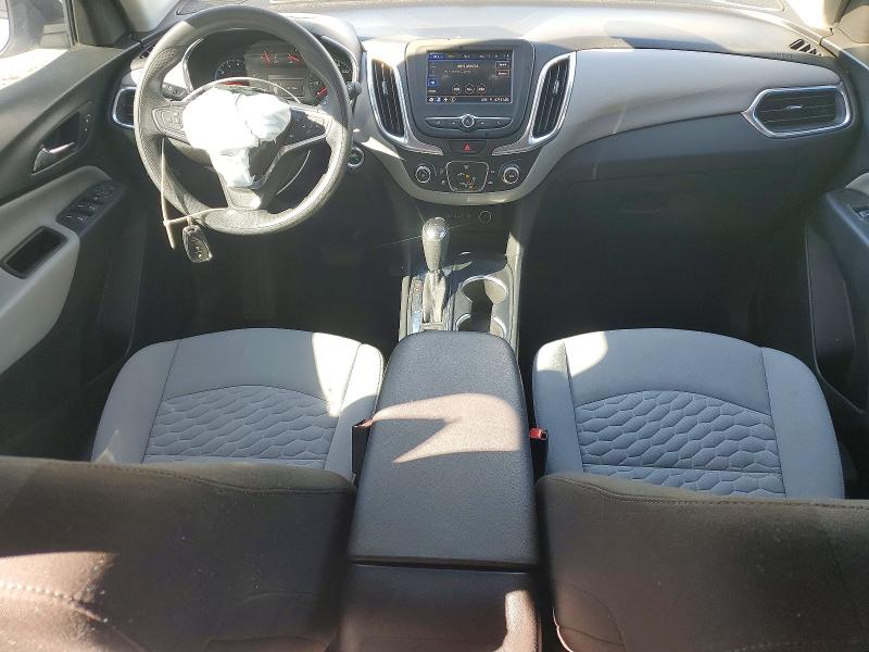 Photo 8 from auction – 2021 CHEVROLET EQUINOX with VIN 3GNAXHEV0MS118073