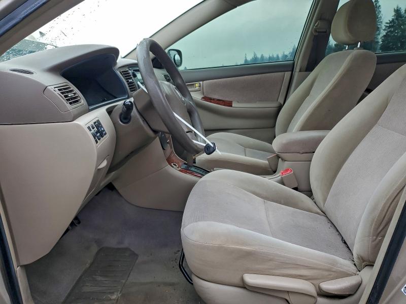 Photo 7 from auction – 2008 TOYOTA COROLLA CE with VIN 1NXBR32EX8Z955932