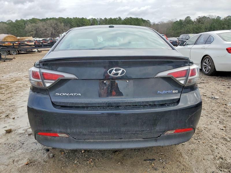 Photo 6 from auction – 2016 HYUNDAI SONATA with VIN KMHE24L18GA038684