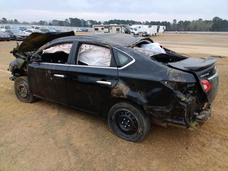 Photo 2 from auction – 2013 NISSAN SENTRA with VIN 1N4AB7AP1DN901864