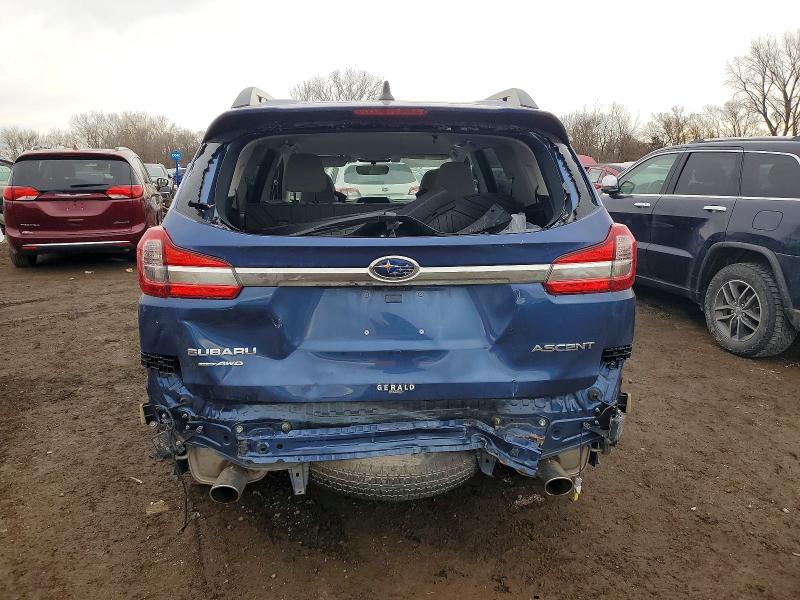 Photo 6 from auction – 2020 SUBARU ASCENT PRE with VIN 4S4WMAFD7L3411084