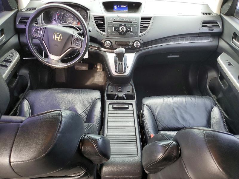 Photo 8 from auction – 2012 HONDA CR-V EXL with VIN 5J6RM3H71CL008183