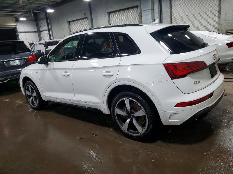 Photo 2 from auction – 2022 AUDI Q5 PREMIUM with VIN WA1EAAFY8N2010352