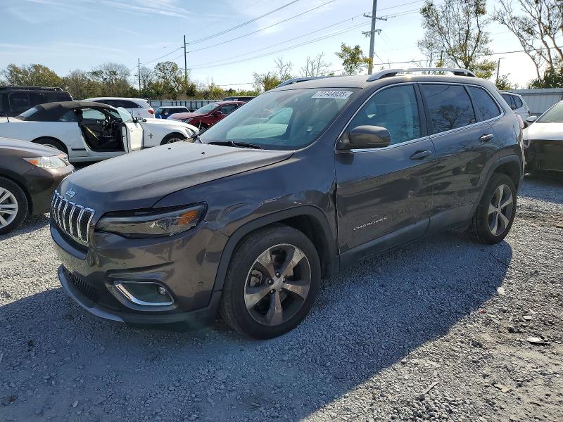 JEEP CHEROKEE L 2019 with VIN 1C4PJLDN9KD266177 - Photo from auction