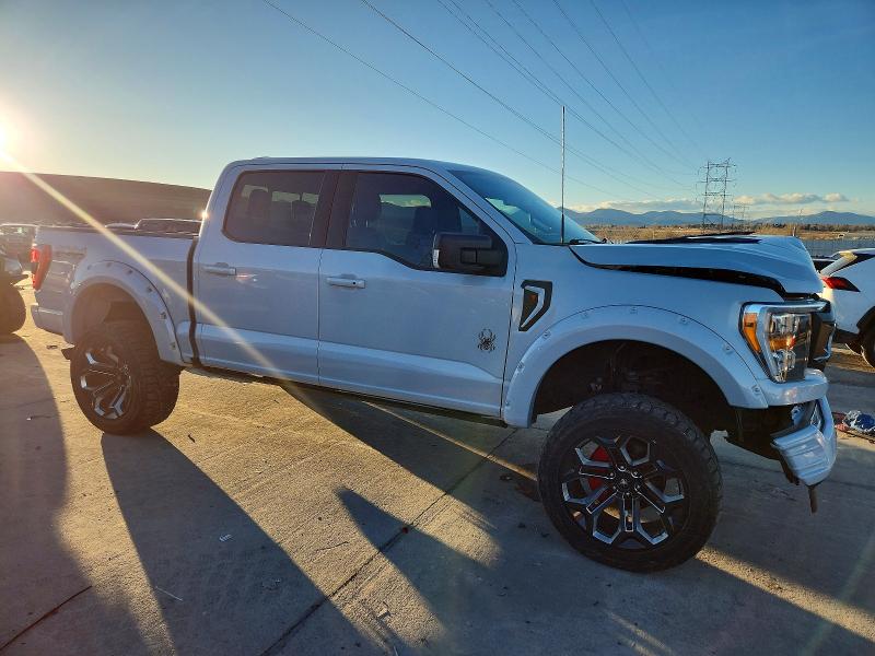 Photo 4 from auction – 2022 FORD F150 with VIN 1FTFW1E59NKD05785