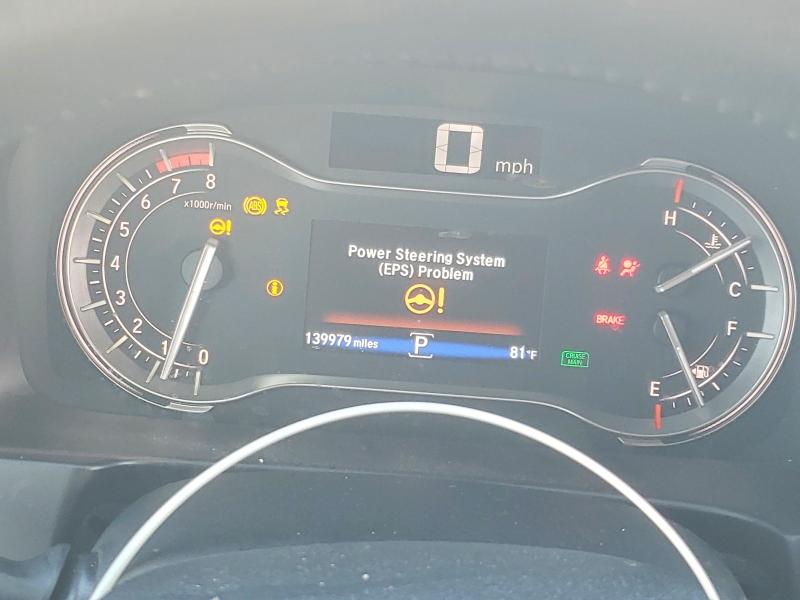 Photo 9 from auction – 2017 HONDA PILOT EXL with VIN 5FNYF6H53HB051591
