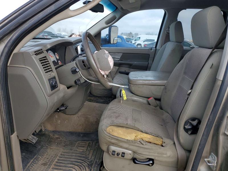 Photo 7 from auction – 2008 DODGE RAM 2500 with VIN 3D7KR28A18G132365