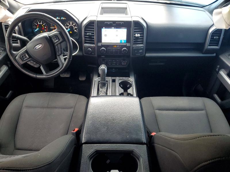 Photo 8 from auction – 2018 FORD F150 with VIN 1FTEX1EP8JKG10554