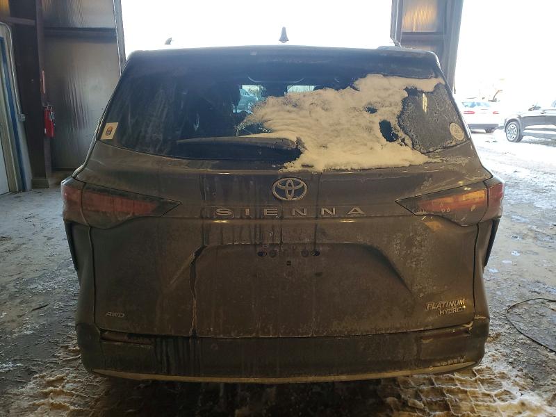 Photo 6 from auction – 2023 TOYOTA SIENNA LIM with VIN 5TDESKFC6PS080683