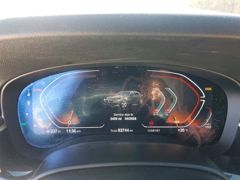 Photo 9 from auction – 2022 BMW 540 with VIN WBA53BJ0XNWX58453