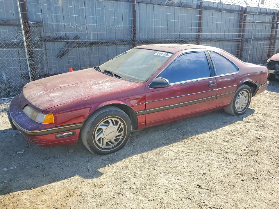 FORD THUNDERBIR 1989 with VIN 1FAPP6243KH189914 - Photo from auction