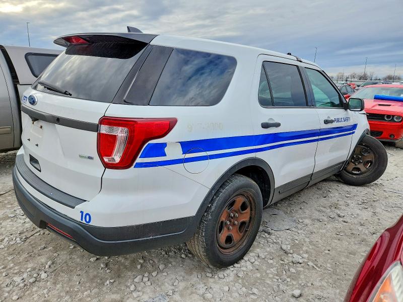 Photo 3 from auction – 2018 FORD EXPLORER with VIN 1FM5K8AR3JGA90602