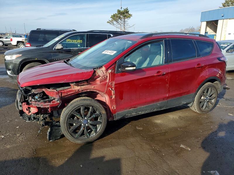 Photo 1 from auction – 2017 FORD ESCAPE TIT with VIN 1FMCU0JD6HUD08518