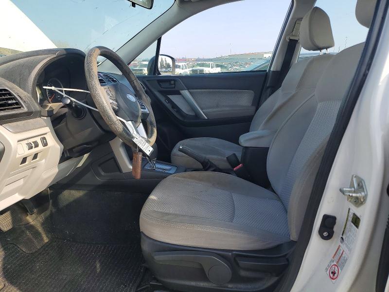 Photo 7 from auction – 2018 SUBARU FORESTER 2 with VIN JF2SJABC9JH410027