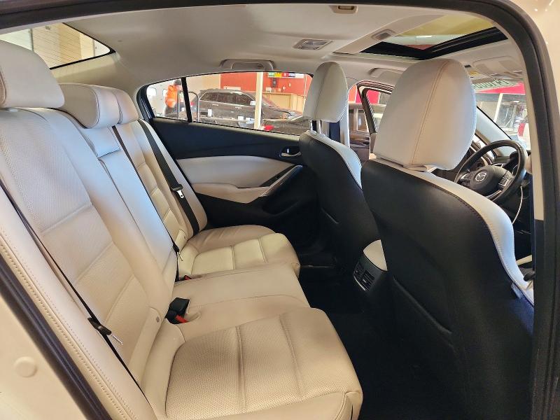 Photo 10 from auction – 2016 MAZDA 6 GRAND TO with VIN JM1GJ1W59G1414709