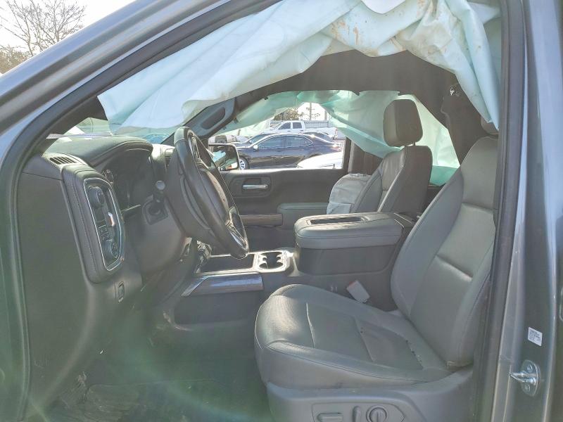 Photo 7 from auction – 2021 CHEVROLET SILVERADO with VIN 3GCPWEED5MG452064