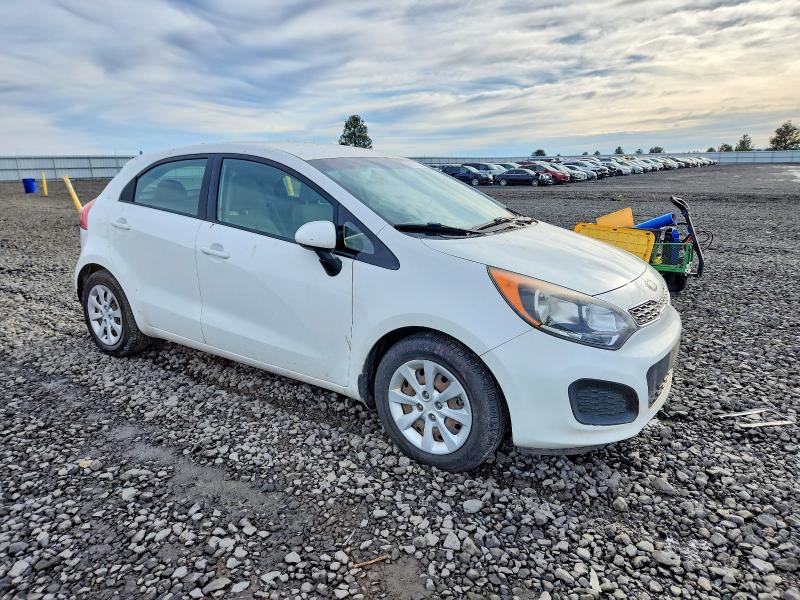 Photo 4 from auction – 2015 KIA RIO EX with VIN KNADN5A35F6427699