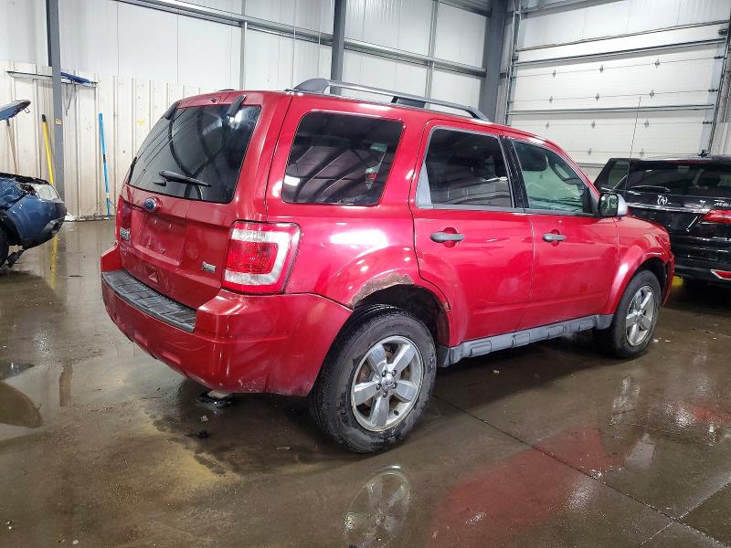 Photo 3 from auction – 2012 FORD ESCAPE XLT with VIN 1FMCU9DG4CKB04427