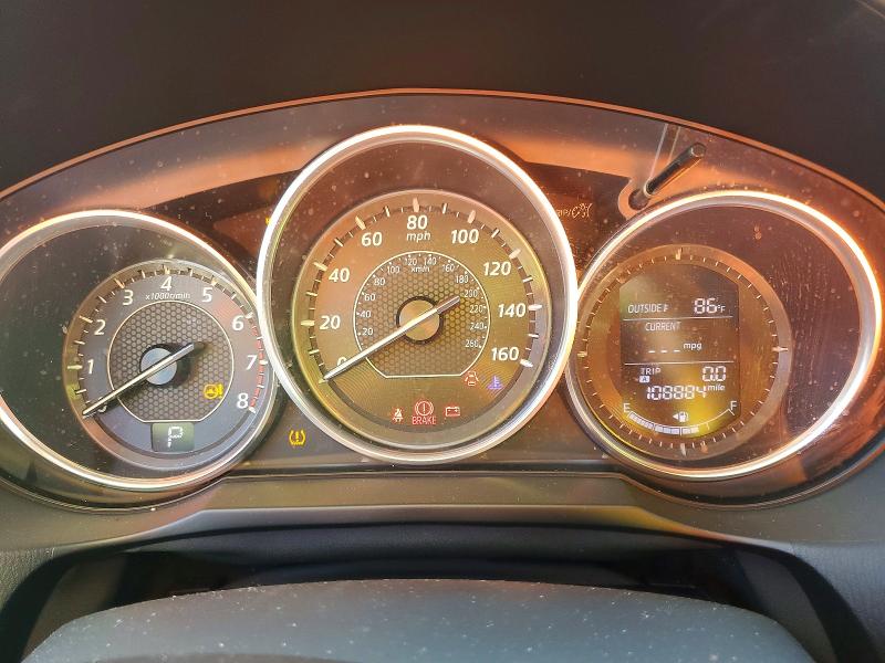 Photo 9 from auction – 2015 MAZDA 6 with VIN JM1GJ1U6XF1173172