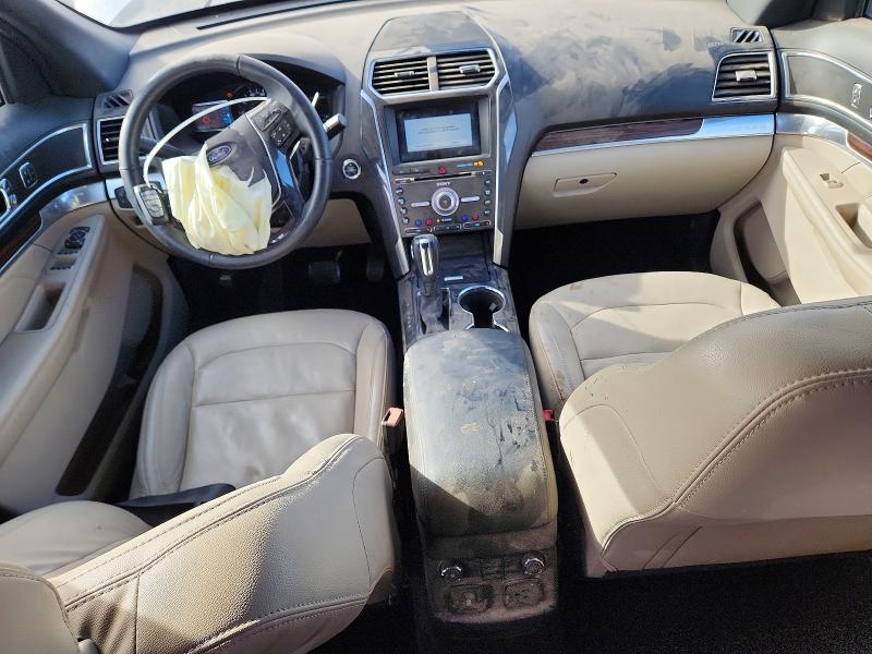 Photo 8 from auction – 2018 FORD EXPLORER L with VIN 1FM5K7F88JGB45720