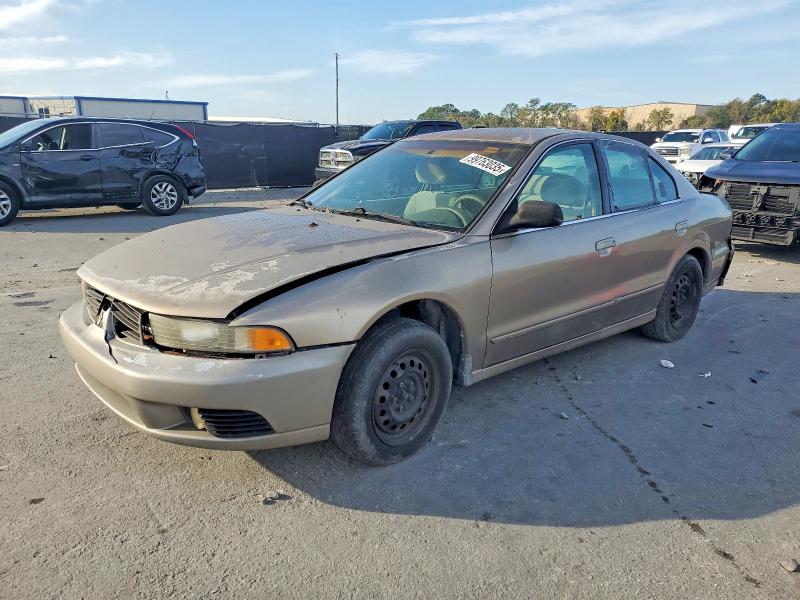 MITSUBISHI GALANT ES 2002 with VIN 4A3AA46G82E021307 - Photo from auction