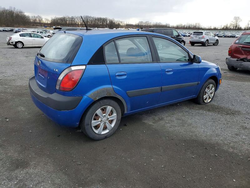 Photo 3 from auction – 2009 KIA RIO 5 SX with VIN KNADE243696544562