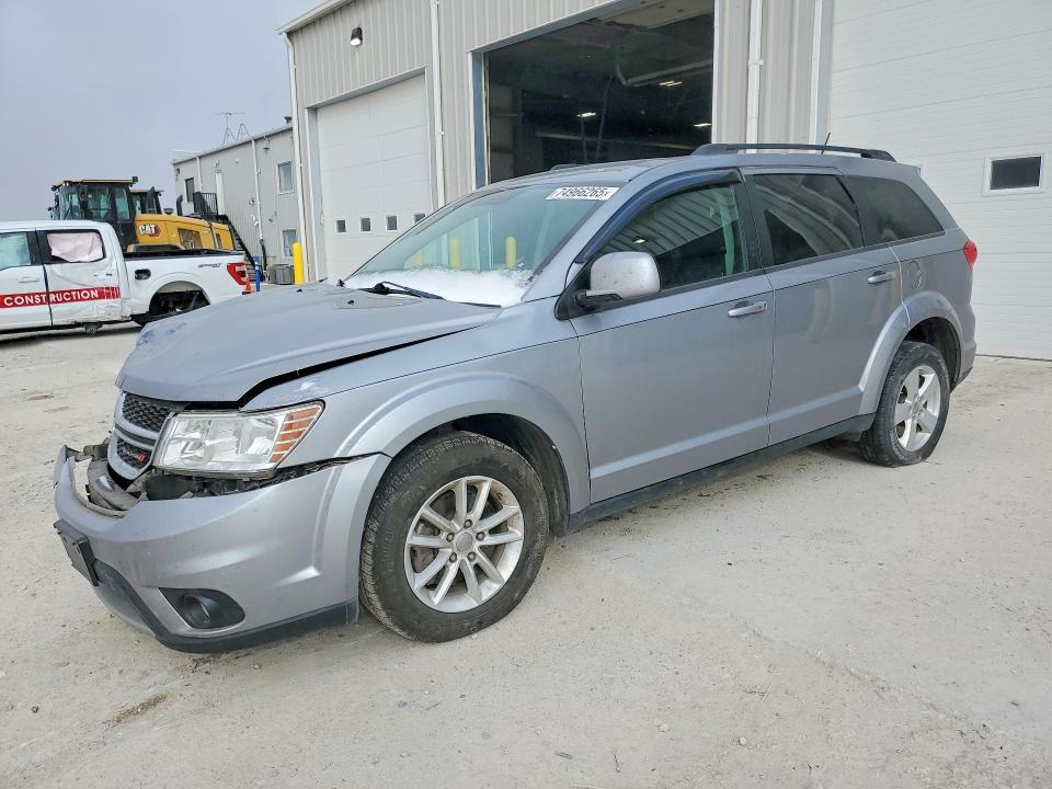 DODGE JOURNEY 2016 with VIN 3C4PDCBG9GT122707 - Photo from auction