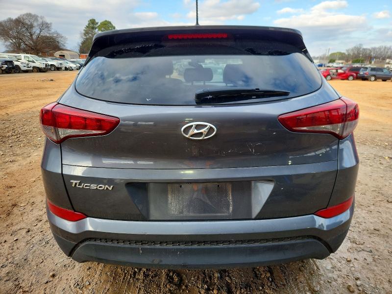 Photo 6 from auction – 2016 HYUNDAI TUCSON SE with VIN KM8J23A46GU179354