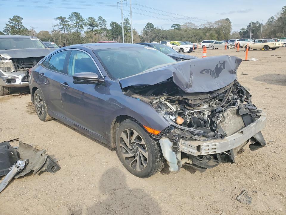 Photo 4 from auction – 2016 HONDA CIVIC EX with VIN 19XFC2F76GE086787