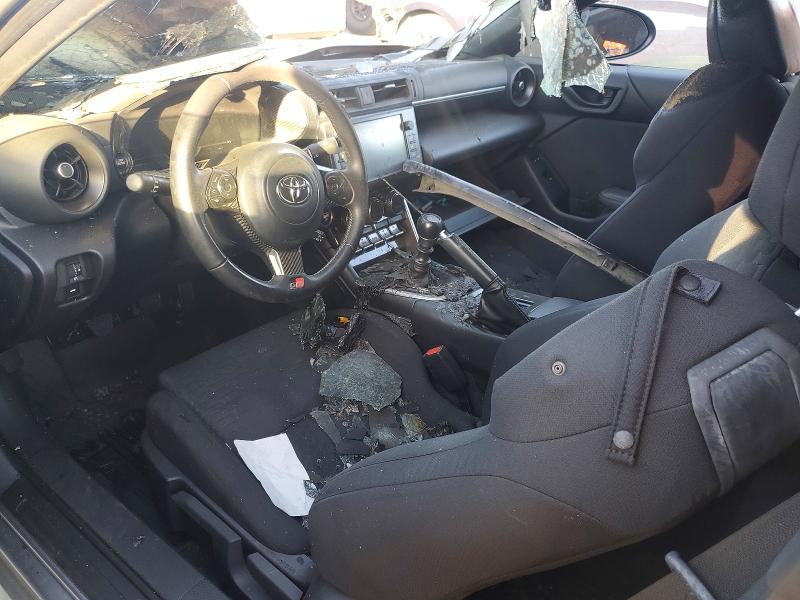 Photo 8 from auction – 2022 TOYOTA GR 86 with VIN JF1ZNBB11N9754625