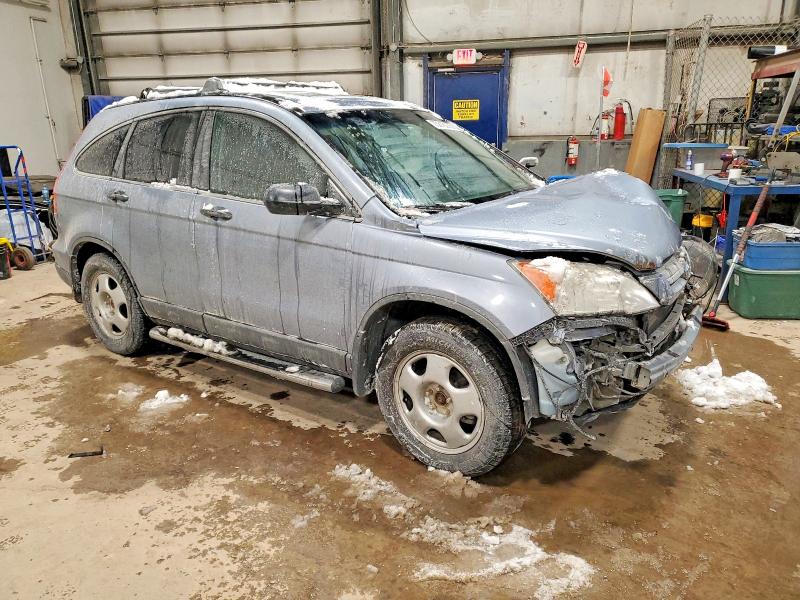Photo 4 from auction – 2009 HONDA CR-V EX with VIN 5J6RE48599L803167