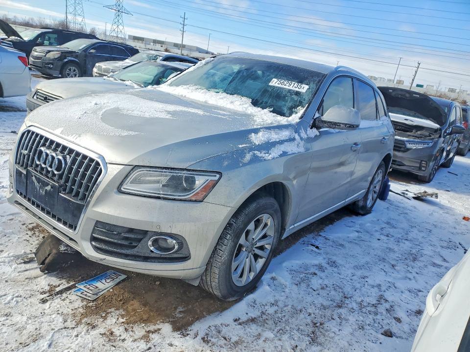 AUDI Q5 PREMIUM 2015 with VIN WA1LFAFP0FA141802 - Photo from auction