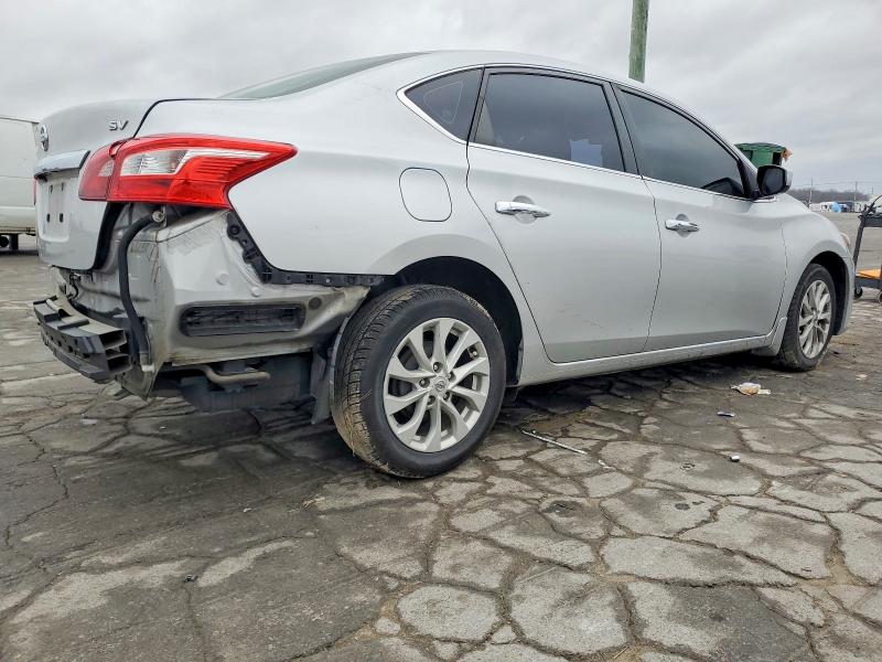 Photo 3 from auction – 2019 NISSAN SENTRA S with VIN 3N1AB7AP9KY423318