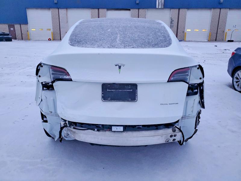 Photo 6 from auction – 2023 TESLA MODEL Y with VIN 7SAYGDEE7PA083772