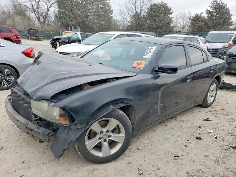 DODGE CHARGER 2013 with VIN 2C3CDXBG0DH563334 - Photo from auction