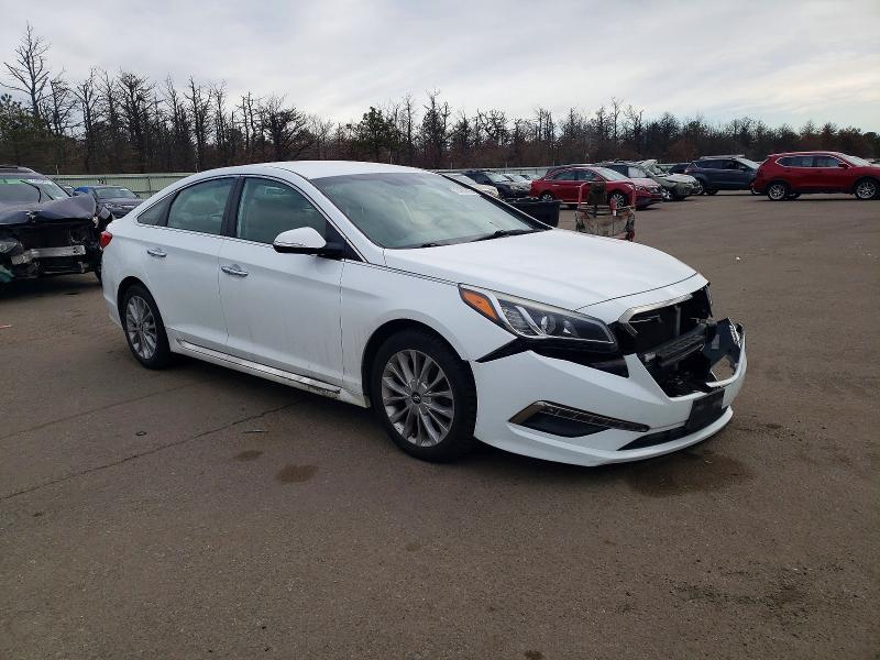 Photo 4 from auction – 2015 HYUNDAI SONATA with VIN 5NPE34AF9FH037020