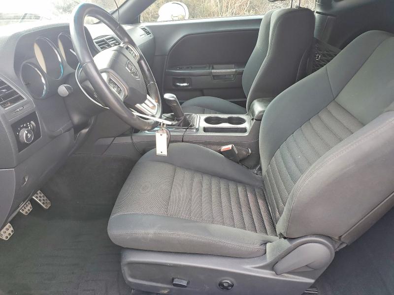 Photo 7 from auction – 2013 DODGE CHALLENGER with VIN 2C3CDYBTXDH501782