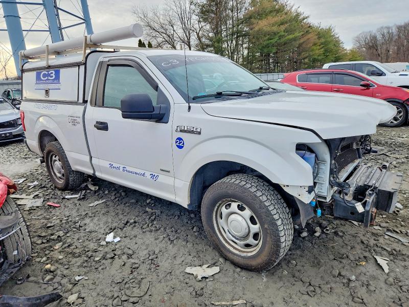 Photo 4 from auction – 2017 FORD F150 with VIN 1FTMF1CP6HFC75007