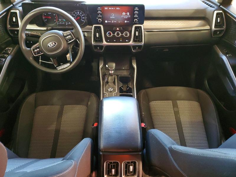 Photo 8 from auction – 2021 KIA SORENTO LX with VIN 5XYRG4LC6MG018972