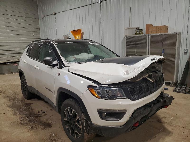 Photo 4 from auction – 2021 JEEP COMPASS TR with VIN 3C4NJDDB2MT576820