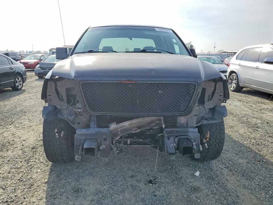 Photo 5 from auction – 2006 FORD F150 SUPER with VIN 1FTPW12586KD43888