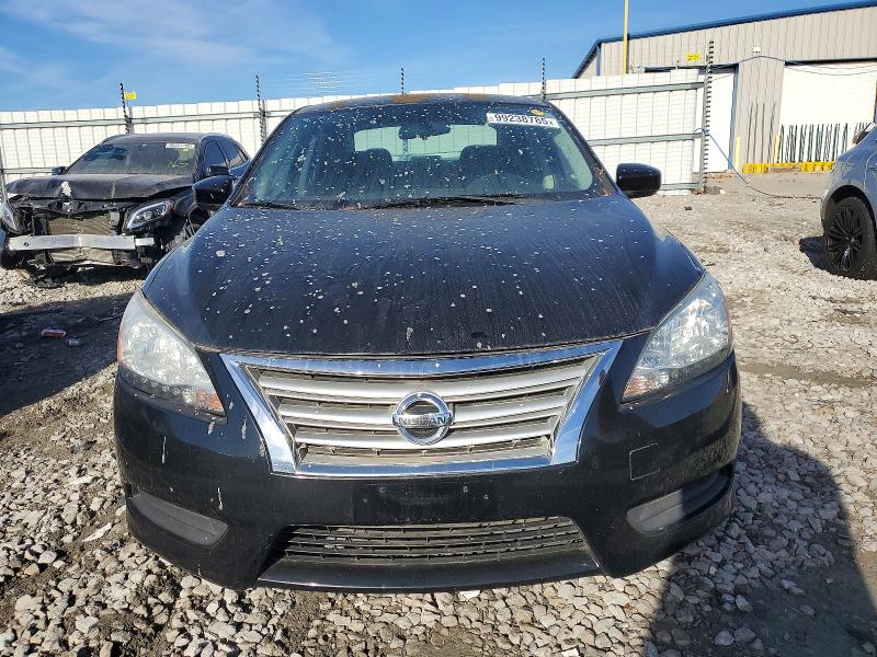 Photo 5 from auction – 2014 NISSAN SENTRA S with VIN 3N1AB7AP1EY273287