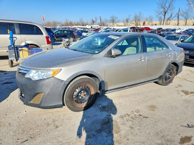 TOYOTA CAMRY 2013 with VIN 4T4BF1FK0DR314091 - Photo from auction
