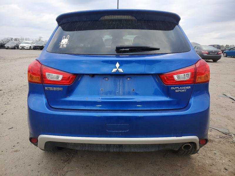 Photo 6 from auction – 2015 MITSUBISHI OUTLANDER with VIN 4A4AR4AUXFE019341