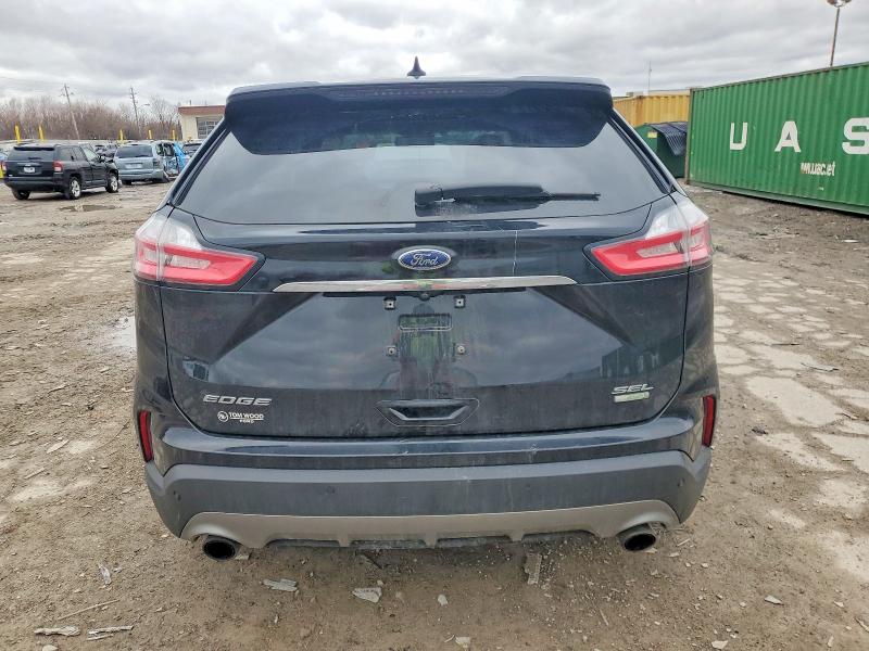 Photo 6 from auction – 2019 FORD EDGE SEL with VIN 2FMPK3J93KBB60474