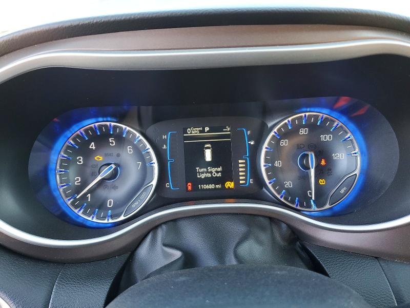 Photo 9 from auction – 2017 CHRYSLER PACIFICA with VIN 2C4RC1BG9HR823350