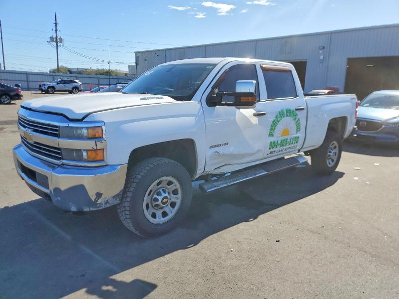 CHEVROLET SILVERADO 2015 with VIN 1GC1KUE84FF181467 - Photo from auction