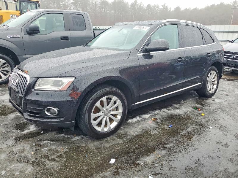 AUDI Q5 PREMIUM 2013 with VIN WA1LFAFP5DA059173 - Photo from auction