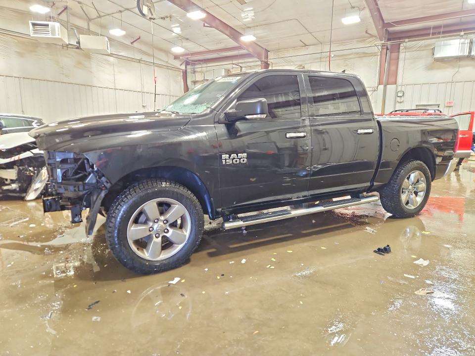 RAM 1500 SLT 2017 with VIN 1C6RR7LG4HS574929 - Photo from auction
